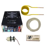 4KW Induction Heater Kit Standard Version Mainboard + Heating Coil + Water Pump + 12V Power Supply