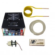 4KW Induction Heater Kit Standard Version Mainboard + Heating Coil + Water Pump + 12V Power Supply