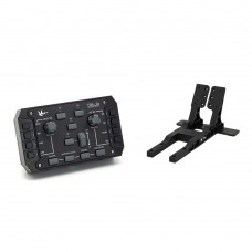 VKBSIM Front Switchboard Module – General Aviation VKB Flight Simulator GNX FSM-GA + MFH Holder
