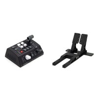 VKBSIM VKB GNX-SEM Side Extension Module Flight Simulation Joystick Expansion Module GNX SEM + MFH