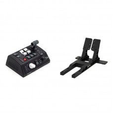 VKBSIM VKB GNX-SEM Side Extension Module Flight Simulation Joystick Expansion Module GNX SEM + MFH