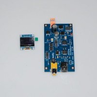 GeeDiy AK4118 Digital Receiver Board Coaxial Optical AES I2S/DSD Inputs AK4118-RX with 0.96" OLED