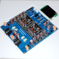GeeDiy Parallel Version AK4499EXEQ ×2 I²S/DSD DAC Decoder Board AK4499EX DUAL (Finished Dual Inputs)