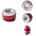 Simplayer Universal Steering Wheel Quick Release (Red) for Racing Simulator Customization