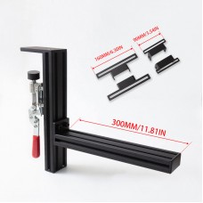 1 Set of Simplayer Universal Throttle Joystick Mount Desk Mount Flight Accessories for VKB Series