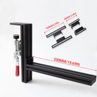 1 Set of Simplayer Throttle Mount Desk Mount Dedicated Flight Accessories for VKB STECS MAX Throttle
