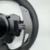 2PCS Simplayer Carbon Fiber Adjustable Paddles (Type A) Compatible with MOZA R5 ES and R3 ESX