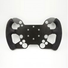 Simplayer 32cm (12.6") GT Racing Steering Wheel Rim Mod for Fanatec PODIUM BUTTON MODULE ENDURANCE