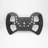 Simplayer 30.5cm (12") Steering Wheel Rim Carbon Fiber Racing Wheel Mod Compatible with PXN V99