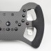Simplayer 30.5cm (12") Steering Wheel Rim Carbon Fiber Racing Wheel Mod Compatible with PXN V99