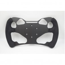 Simplayer 32cm (12.6") GT F1 Steering Wheel Rim Racing Wheel Mod Compatible with Simagic Neo X Hub