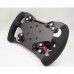 Simplayer 32cm (12.6") GT F1 Steering Wheel Rim Racing Wheel Mod Compatible with Simagic Neo X Hub