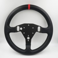 Simplayer 33cm (13") Steering Wheel Rim Sim Racing Wheel Mod (Full-Wrap) for Logitech RS Wheel Hub