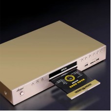 AirDance Golden HD-1500S Full HD DVD Player Bluetooth5.2 USB Lossless CD Player Support 1080P HD Output