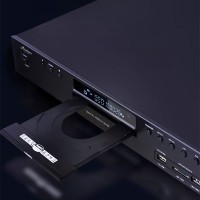 AirDance Black HD-1500S Full HD DVD Player Bluetooth5.2 USB Lossless CD Player Support 1080P HD Output