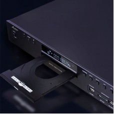 AirDance Black HD-1500S Full HD DVD Player Bluetooth5.2 USB Lossless CD Player Support 1080P HD Output