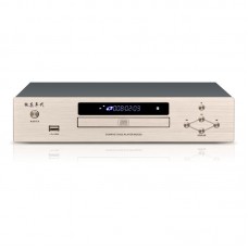 Rose-gold MCD30 Professional CD Player NE5532 Op Amp Bluetooth5.0 2-Channel Lossless HiFi CD Player