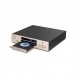 Rose-gold MCD30 Professional CD Player NE5532 Op Amp Bluetooth5.0 2-Channel Lossless HiFi CD Player