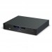 Classic Black E25 Professional CD Player OPA2604 Op Amp Bluetooth5.0 2-Channel Lossless HiFi CD Player