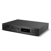 Black MH-P102 Pure CD Player HiFi Bluetooth DSD Digital Player Dual 2604 + Dual 5532 Operational Amplifier