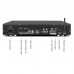 Black MH-P102 Pure CD Player HiFi Bluetooth DSD Digital Player Dual 2604 + Dual 5532 Operational Amplifier