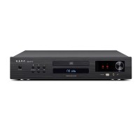 Black MH-D112 HiFi Lossless CD Player Bluetooth5.2 6*1N Electronic Tube Headphone Amplifier Output