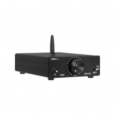 D325T TPA3255 Portable Power Amplifier Bluetooth5.4 300Wx2 High Power Audio Amplifier without Power Adapter