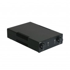 D500 Dual Channel 500W+500W High Power Amplifier IRS2092S HiFi Professional Audio Amplifier Built-in Dual Cooling Fan