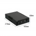 D500 Dual Channel 500W+500W High Power Amplifier IRS2092S HiFi Professional Audio Amplifier Built-in Dual Cooling Fan