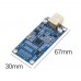 XMOS XU316 USB Digital Interface Support for DSD512 PCM768kHz/32bit Compatible with Amanero Sub Card
