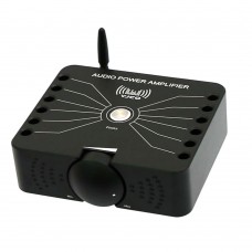 D300 TPA3255 Dual Channel HiFi Power Amplifier 300Wx2 High Power Bluetooth5.4 Decoding LDAC without Power Adapter