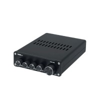 D231 Dual Core TPA3223 200Wx2 High Power 2.1 Channel Digital HiFi Power Amplifier 3084 Bluetooth5.4 Decoding LDAC