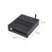 D6S Dual Core TPA3255x2 High Power 2.1 Channel Digital Power Amplifier 300Wx2+600W (QCC3034 Bluetooth5.1)