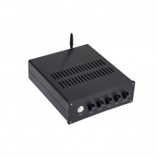 D6 Single Core TPA3255x1 High Power 2.1 Channel Digital Power Amplifier 150Wx2+300W (QCC3034 Bluetooth5.1)