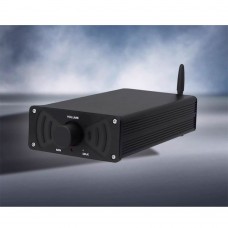 Mini LM3886 Dual Channel HiFi Power Amplifier 40W+40W Desktop Audio Amplifier (QCC3034 Bluetooth5.1)