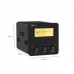 D325Max 300Wx2 TPA3255 Retro Mechanical VU Meter Digital Power Amplifier Bluetooth5.1 Built-in ES9038Q2M DAC with Power Adapter