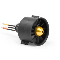 Freewing E72216 V2 90mm 130A 12 Fan Blades 3668-1960KV Internal Brushless Motor Power System for Racing Drones