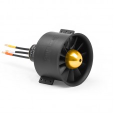 Freewing E72216 V2 90mm 130A 12 Fan Blades 3668-1960KV Internal Brushless Motor Power System for Racing Drones