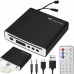 SX-3200 Portable Car-mounted Suction-type CD Player USB2.0 Built-in AUX IN Support for Android Navigation