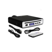 SX-3200 Portable Car-mounted Suction-type CD Player USB2.0 Built-in AUX IN Support for Android Navigation