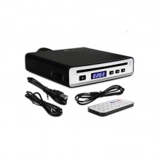 SX-3200 Portable Car-mounted Suction-type CD Player USB2.0 Built-in AUX IN Support for Android Navigation