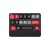 Black W909 Wireless Three-mode Bluetooth Digital Keyboard Mechanical Gaming Keyboard with Joystick Support Macro Definition