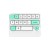 White W909 Wireless Three-mode Bluetooth Digital Keyboard Mechanical Gaming Keyboard with Joystick Support Macro Definition