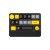 Yellow W909 Wireless Three-mode Bluetooth Digital Keyboard Mechanical Gaming Keyboard with Joystick Support Macro Definition