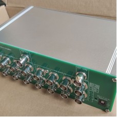 FDIS-8-8 10M 1PPS 8+8 Channels Clock Distributor CDA2990 Pulse Splitter Frequency Distribution Amplifier