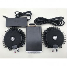 Racing Game Simulation Accessory Vibration Feedback System Low Frequency Vibrator Control System