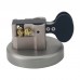 YZ-19 Double Short-paddle Type Automatic CW Key Shortwave Radio Magnetic CW key with 3.5mm Interface
