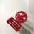 Red MT-200 195mm Equatorial Mount Extension Support Height Increasing Joint for ZWO AM5/AM3 TC40 Tripod