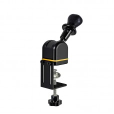 ODDOR Sound Effect Version Air Release Handbrake Truck Games Simulation Brake with Fixture for Desktop Installation
