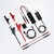 Micsig DP700 (100M+700V) Oscilloscope Probe Ultra-low Bottom Noise High Voltage Differential Probe